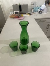 Vintage Italian Emerald Green