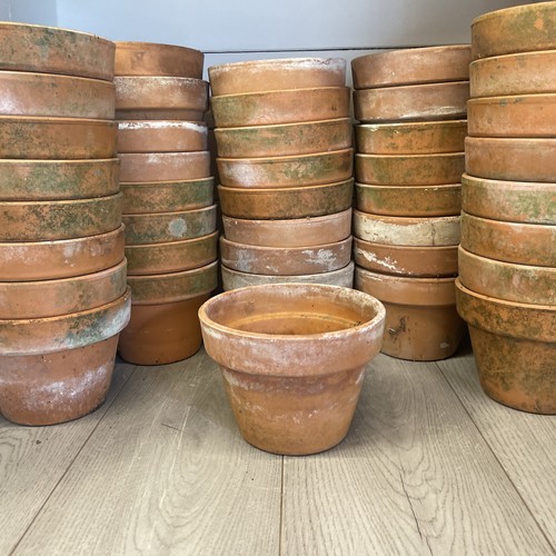 Vintage terracotta pot - , x