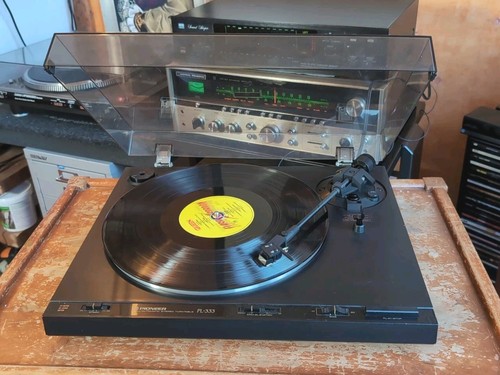 Pioneer turntable 333 sure - pioneer,