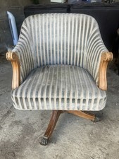 Captains Chair In Light Green