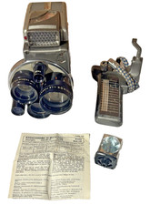 Yashica C TLR Camera – Vintage Medium Format 6x6 – 80mm f/3.5 Lens – Untested