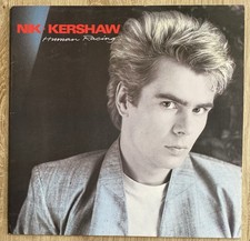 Nik Kershaw Human Racing Vinyl LP Album (1984 Original)