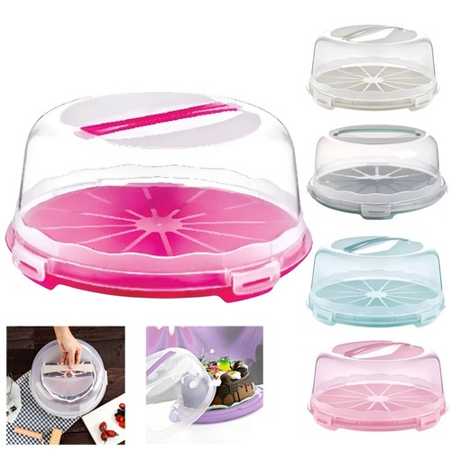 30cm plastic cake storage - 30cm,