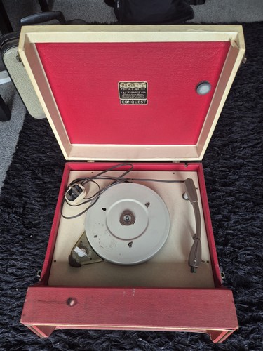 Vintage dansette conquest - vintage,
