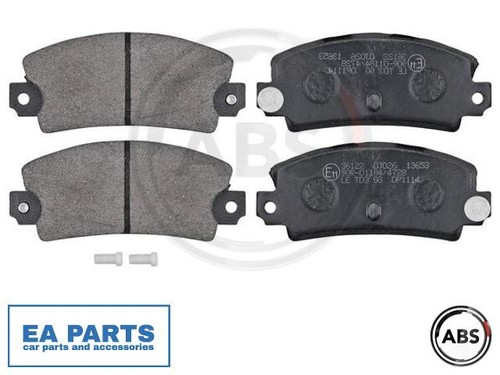 Brake pad set - pad, for