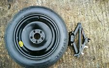 VOLVO V60 2010-2018 16" SPACE SAVER SPARE WHEEL,JACK & SPANNER TOOL KIT