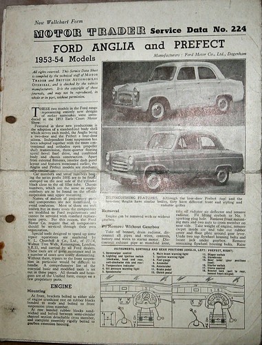 Ford anglia and prefect - ford,
