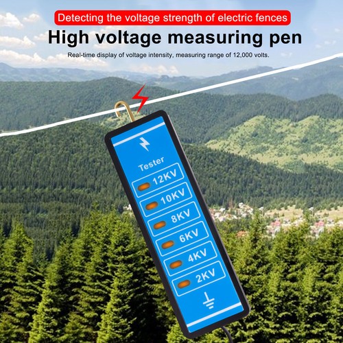 12000v electric fence tester - electric,