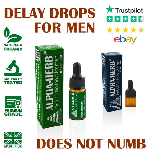 Alpha herb herbal delayer - herbal,