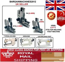 U568L   TOP-STITCH PRESSER FOOT HIGHLEAD JUKI WIMSEW WALKING FOOT MACHINE