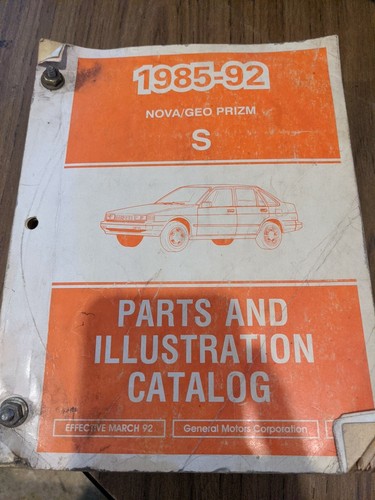 1985 nova geo prism - 1985-92,