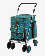 GENUINE Sholley New Range 'Covent Garden' - 4 / 6 Wheels Shopping Trolley
