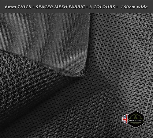 6mm thick 3d spacer - thick,
