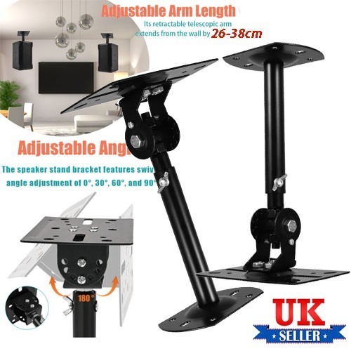 Pair speaker wall brackets - speaker,