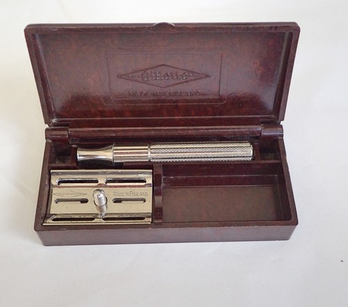 Vintage gillette slim handle - vintage,