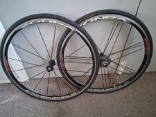 campagnolo zonda 15c  wheelset 11-speed Campagnolo Hub Continental Tyres VGC 