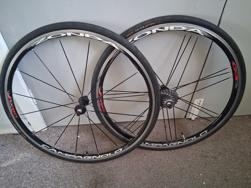 Campagnolo zonda 15c wheelset - campagnolo,