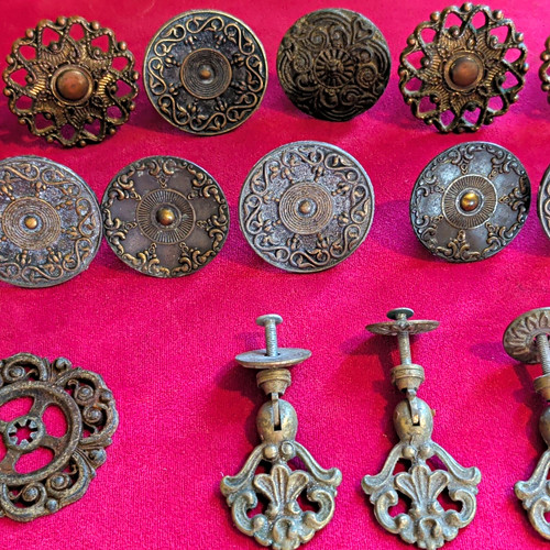 Antique victorian bronze metal - antique,