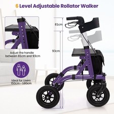 Foldable Rolling Walker with