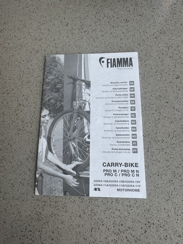 Fiamma carry bike pro - carry-bike,