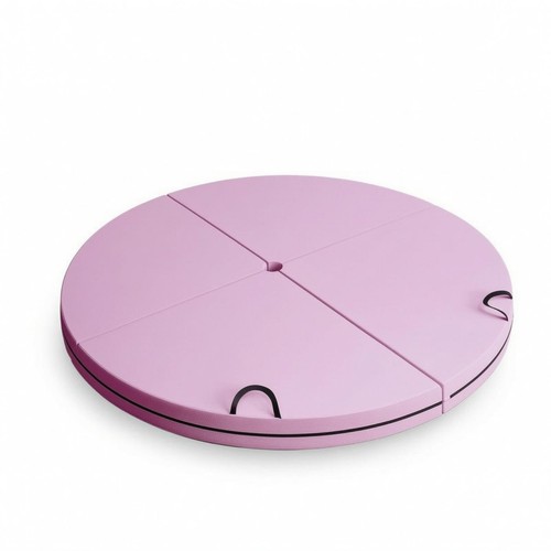 Four panel round dance pole - four-panel,