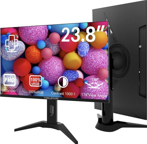 Inch monitor 1920x1080p - 24,