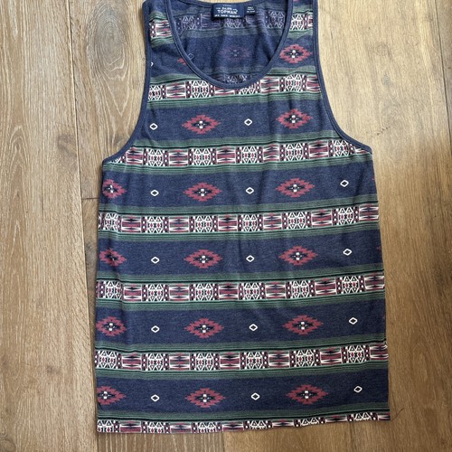 Topman vest ethnic - topman,