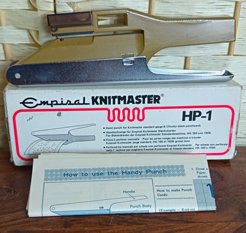Empisal knitmaster hand - empisal, hp-1