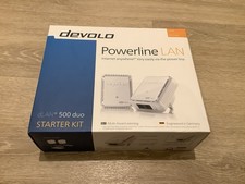 Devolo Powerline Dlan 500 Duo Starter Kit