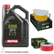 XS 250 SE Air Oil Filter Kit