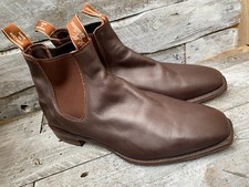 RM WILLIAMS Comfort Craftamshio chelsea brown leather bootsuk sz  uk 11H