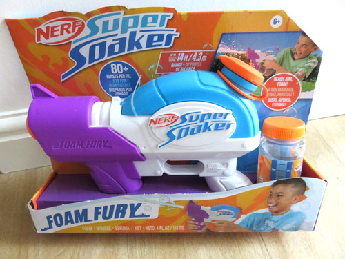 Nerf super soaker foam - ,