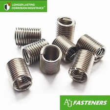 Helicoil Wire Thread Repair Inserts Coarse Thread A2 Stainless Steel - DIN 8140