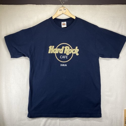 Vintage hard rock cafe dublin - rock,