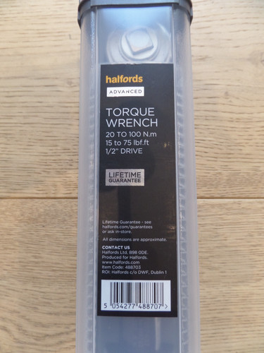 Halfords advanced torque - halfords,