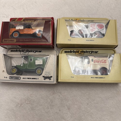 Vintage matchbox models - vintage,