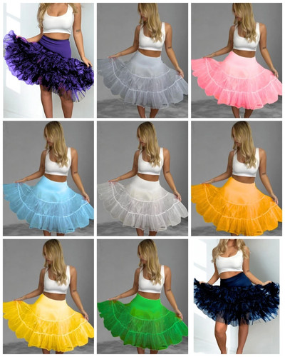 Underskirt petticoat retro - petticoat,