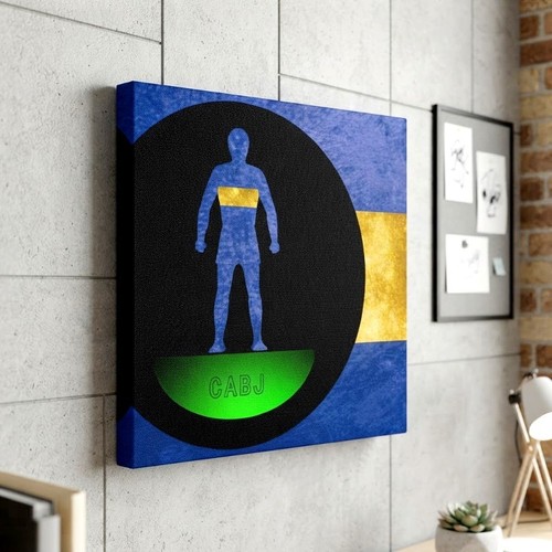 Boca juniors inspired football - boca,