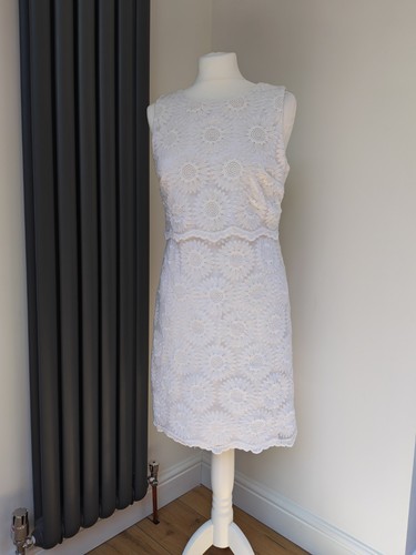 Pretty size rene derhy white - m,