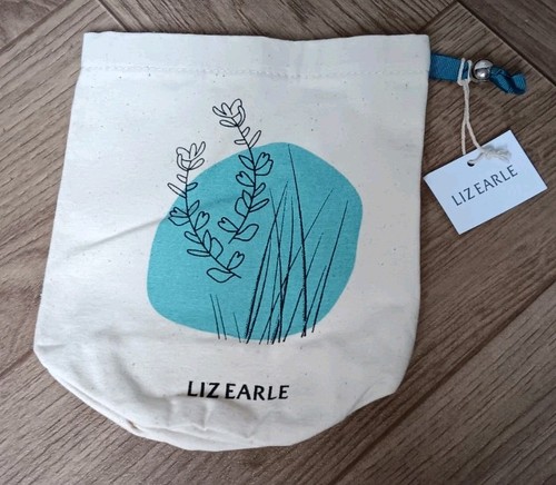 Liz earle drawstring wash - earle, bag