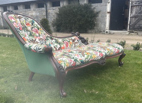 Victorian chaise lounge - victorian,