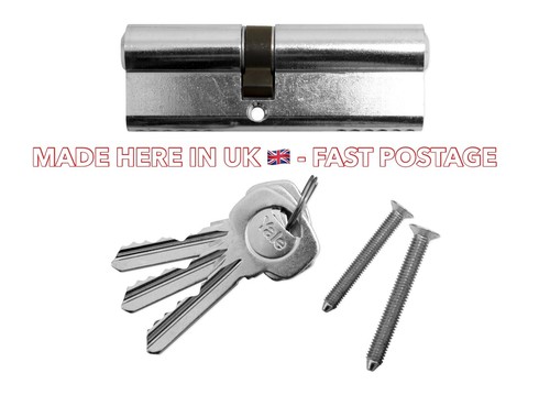 Yale euro cylinder door - cylinder, lock