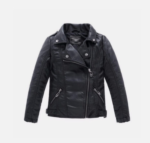Boys leather jacket casual - boys,