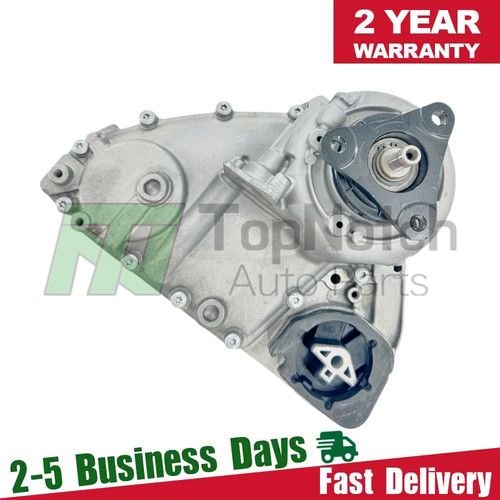 Transfer box case - case, assembly