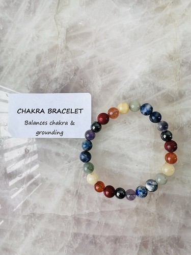 Genuine chakra bracelet - genuine, 7
