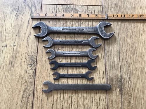 Vintage jenbro spanner s - 6,
