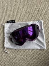 Smith Ski Goggles. Purple frames and purple lenses. Never worn
