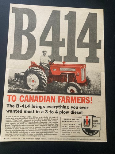 1963 canadian canada tractor - canadian,