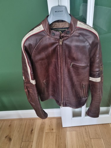 Belstaff hero leather jacket - leather,