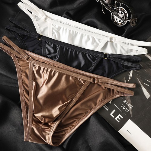 Pack lot sexy mens silky - pack,